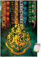Trends International The Wizarding World: Harry Potter - House Crests Wall Poster, 22.375" x 34", Poster & Mount Bundle...