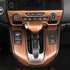 AntBooBoo for Honda CRV CR-V 2017 2018 2019 2020 2021 2022 Gear Shift Knob Cover Peach Wood Grain Interior Decoration for CR V (Gear Shift Knob Co...