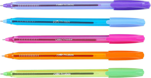 Cello Tri-Mate Pen, Assorted ($1.25 Per Pack)...