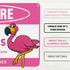 Venicor Flamingo Sign - 8 x 12 Inches - Aluminum - Pink Flamingo Gifts for Women Adults - Outdoor Wall Decor...