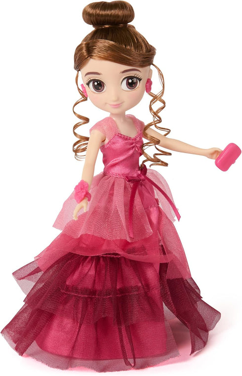 Wizarding World Harry Potter, 8-inch Hermione Granger Doll 9-Piece Yule Ball Gift Set with Doll Accessories, Kids Toys for Ages 6 and up...