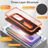 BaHaHoues for Samsung Galaxy A54 5G Case, Samsung A54 Phone Case with Built in Kickstand,Shockproof/Dustproof/Drop Proof Military Grade Protective...