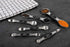 Magnetic Measuring Spoons Set Stainless Steel Dual Sided Stackable Teaspoon Tablespoon for Measuring Dry and Liquid Ingredients...