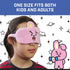 BT21 LINE FRIENDS COOKY Sleep Mask, Eye Cover Blindfold for Sleeping, Pink, One Size...