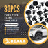 Rexka 30pcs Front Fender Liner Retainer Clip 91501-TR0-003 for Honda Acura Accord Civic Clarity Crosstour CR-V Fit Odyssey ILX MDX NSX RDX RLX TLX...