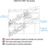 OBGYN H&P Notebook Medical History and Physical Notebook, 100 Medical templates with Perforations...