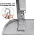 Pets Purse Shoulder Strap, Up to 44.8" Length General Strap with Metal Swivel Hooks, Made of Durable Oxford Cloth with Metal Swivel Hook, Suitable...