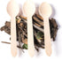 HUJI Eco- Friendly Wooden Spoons - Disposable Wood Cutlery! 50 Spoons 6.1"...