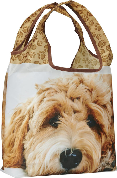 O-WITZ Reusable Grocery Bags | Vibrant Tote Bag For Groceries, Gym, Beach Gear, Toys & More | Washable Design With Large Handles For Maximum Conve...