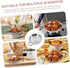 Stainless Steel Griddle Stainless Steel Pots Large Pot for Cooking Korean Pan Small Pots for Cooking Ramen Pot Steel Pans for Cooking Home Cooking...