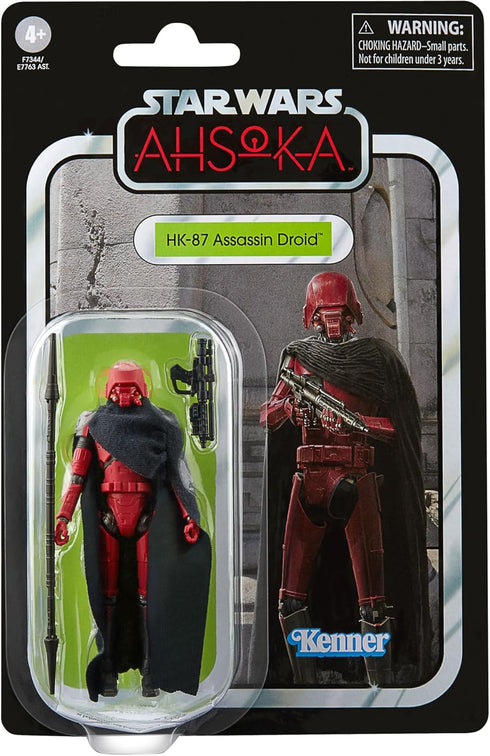 STAR WARS The Vintage Collection HK-87 Assassin Droid, Ahsoka 3.75-Inch Collectible Action Figures, Ages 4 and Up...