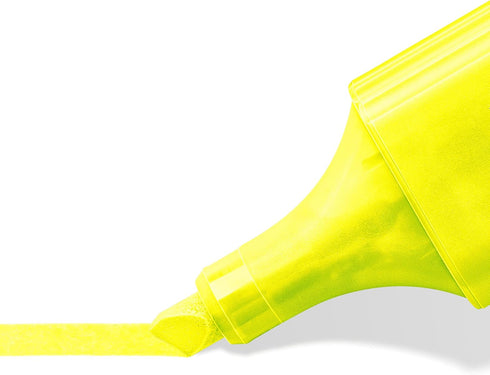 STAEDTLER 120 BK12P1 special pack of 12 Noris HB pencils with FREE neon yellow Textsurfer highlighter...