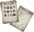 1934 Birthday Game Card Stock - 90th Birthday Party Game - Double-Sided Printed Birthday Card Stock With Answers, Perfect For Birthday Parties And...