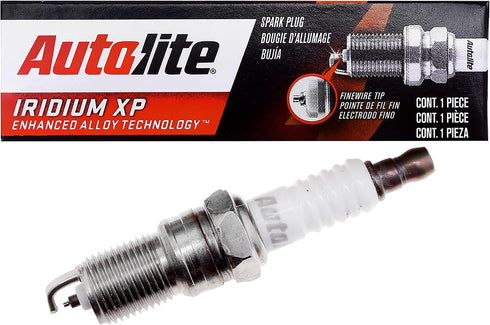 Autolite Iridium XP Automotive Replacement Spark Plug, XP5243 (1 Pack)...