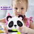 KRAFUN Unicorn Beginner Animal Sewing Kit for Kids Age 7-13 My First Art & Craft, includes 3 Stuffed Animal Dolls Panda, Fox, Instructions & Plush...
