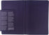 Fabriano Ecoqua Plus Fabric-Bound Notebook, 5.8" x 8.3", A5, Dotted, Wine...