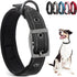 PetiFine Neoprene Padded Dog Collar, Heavy Duty Comfort Dog Collar with Durable Metal Buckle, Reflective Adjustable Belt Buckle Dog Collars for Sm...