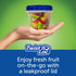 Ziploc Extra Small Round Twist 'n Loc Food Storage Meal Prep Containers, Reusable for Lunch and Leftovers, Dishwasher Safe, 4 Containers and 4 Lid...