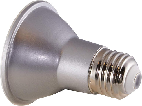 Satco S29406 6.5 Watt; PAR20 LED; 3000K; 120 Volt 6-Pack California Compliant Replaces S9406...