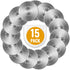 Premier Blades 45mm Rotary Cutter Blades - (15 Pack) Fits Fiskars, Olfa, Martelli Blades and More - Studio Fabric Cutter Wheel for Fabric & Paper...