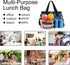 Femuar Lunch Bags for Women/Men, Insulated Lunch Bag for Work Office Picnic - Lunch Cooler Bag Leakproof Lunch Box with Adjustable Shoulder Strap ...