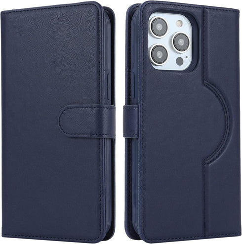 Cavor for iPhone 14 Pro Max Case Wallet Women Men.iPhone 14 Pro Max Case Magsafe,iPhone 14 Pro Max Phone Case Wallet with Card Holder and Stand,De...