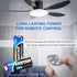 A23 12 Volt Battery - Alkaline A23 12V Batteries (6 Pack) for High-Powered Devices, Long Lasting 23A 12V Battery 55mAh for Ceiling Fan Remotes, Ga...