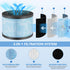 MK01 MK06 DH-JH01 H13 True HEPA Replacement Filter, Compatible with MK01, MK06, ToLife TZ-K1, MG01JH and Kloudi DH-JH01, POMORON MJ001H, Intelabe ...