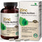 Futurebiotics Zinc Triple Action 30mg Key Nutrient Blend Immune Support Zinc Supplement with Zinc Acetate, Picolinate & Orotate - Immune, Antioxid...