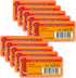 Ever Ready First Aid Padded Aluminum Finger Splints 4" x 2" - 10 Pack...