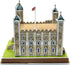 Creative 3D Puzzle Paper Model Tower of London DIY Fun & Educational Toys World Great Architecture Series, 36 Pcs...