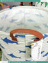 FANKANG Storage Basket, Nursery Hamper Canvas Laundry Basket Foldable with Waterproof PE Coating Large Storage Baskets for Kids Boys and Girls, Of...
