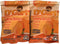 D Gari Pack of 2 Mango Gelatin 4.2oz, Prepare with Water, Quick Snacks, Mango Dessert, Gelatin, Mix, Mexico, Powder...