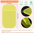 Blulu 6 Pieces Diamond Art Painting Accessories Anti-Slip Tools Sticky Mat Diamond Painting Trays Sticky Gel Pad Universal Mount Holder 5.6 x 3.3 ...