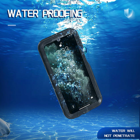 Hllhunkhe Samsung Galaxy A15 5G Waterproof Case with Built-in Screen Protector - Rugged Full Body Underwater Dustproof Shockproof Drop Proof Prote...