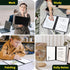 White Board Dry Erase Board, Portable Whiteboard Desktop Foldable White Boards for, Home, Drawing, Students, Teacher...