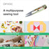 Sewing Scissors Small - Thread Snips for Sewing Stainless Steel - U Shape Thread Cutter/Clippers for Sewing - Nippers, Yarn Scissors for Knitting...
