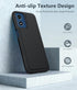 FNTCASE for Motorola Moto G-Play-2024 Case: Dual Layer Protective Heavy Duty Cell Phone Cover Shockproof Rugged with Non Slip Textured Back - Mili...