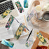 4Pcs Bookmark,Book Lovers Magnetic Bookmarks,Floral Style Bookmarks for Page Markers for Students and Teachers Reading,Book Lovers Gifts (C-Bloomi...
