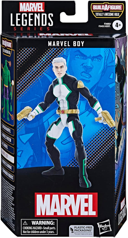 Marvel Legends Series Marvel Comics Marvel Boy 6-Inch Collectible Action Figures, Toys for Ages 4 and Up...
