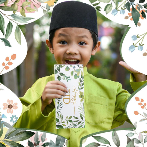 150 Pcs Eid Al Adha Gifts Eid Mubarak Money Envelopes 6.5x2.88 Inch Cash Gift Card Holders Pocket Ramadan Gift Envelopes for Kids Party Supplies E...