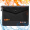 5200? Fireproof Document Bag,Waterproof Fireproof Bag with Heat Insulated,Fireproof Money Bag With Zipper Closure for Cash, Important Documents an...