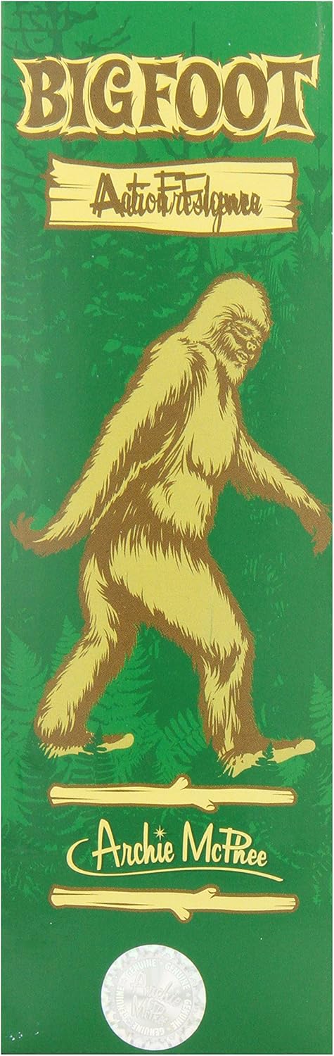 Archie Mcphee Bigfoot Action Figure Brown, Standard...