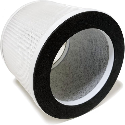 Nispira True HEPA Filter Replacement Compatible with Rigoglioso Air Purifier GL-2109 GL2109. 1 Pack...