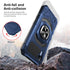 Ailiber for AT&T Calypso 4/Cricket Debut S2 Case with Screen Protector, Ring Kickstand for Magnetic Car Mount, Military Grade, Heavy Duty Shockpro...