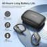 occiam Wireless Earbuds Bluetooth Headphones 48H Play Back Earphones in Ear Waterproof with Microphone LED Display for Sports Running Workout Blac...