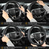 West Llama Car Steering Wheel Cover for Ford F-150, F-250, F-350, Expedition (Black-Large Size)...