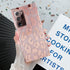 J.west Samsung Galaxy Note 20 Ultra Case 5g,Luxury Glitter Metallic Leopard Print Design Soft Slim Protective Phone Cases for Women Girls Clear TP...