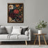 Posterizer 1 pcs-big lush wild flowers-Floral & Botanical Art-Abstract & Modern Art-Decor for Home & Office- UNFRAMED Wall Art...