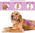 Slicker Brush for Dogs - Detangling Dog Brushes for Grooming with Soft Bristles & long Pins - Professional Dog Grooming Brush to Removes Tangles &...